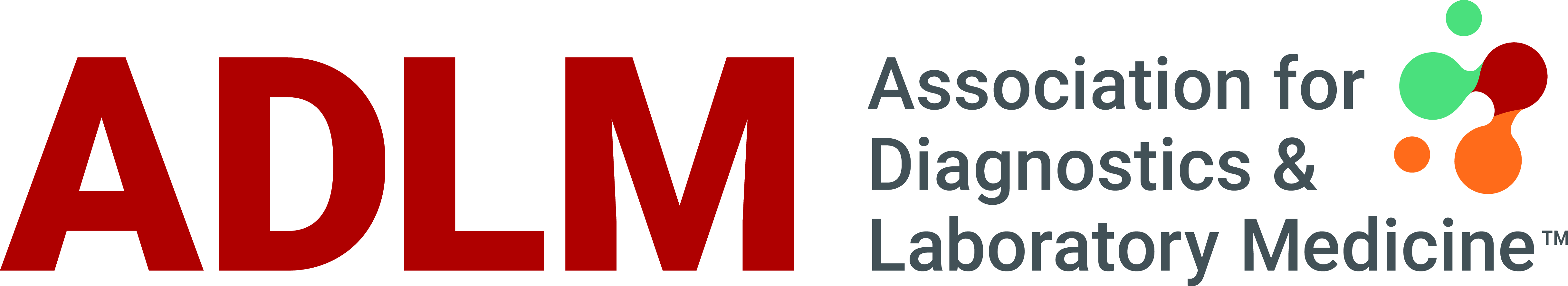 The Association for Diagnostics & Laboratory Medicine logo