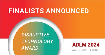 Disruptive Technology Award Finalists Announced